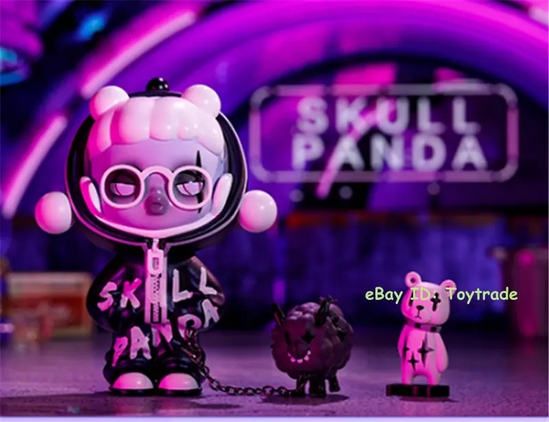 POPMART SKULLPANDA HYPEPANDA シークレット-