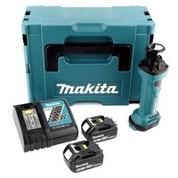 Makita Dco 180 Rmj Akku Rotationsschneider 18 V + 2X Akku 4 Ah + Lader + Makpac