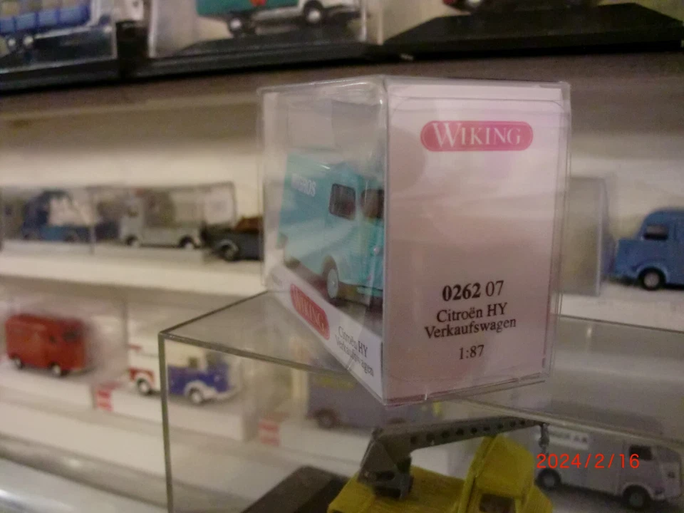 Wiking 1/87  Citroen HY  MIGROS  026207 - Photo 4/4