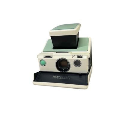MODIFIED Polaroid SX-70 Instant Camera (i-Type Film w/ Power Back