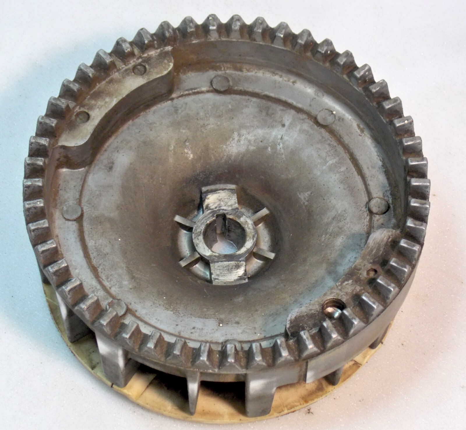 LawnBoy Push Mower Flywheel 681547 Vintage 4.7hp 2 Cycle 21" eBay