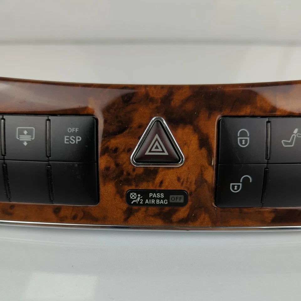 2005 2006 2007 Compatível com Mercedes W203 C230 C320 Painel Interruptor Painel Central 2038213481 - Imagem 3 de 4