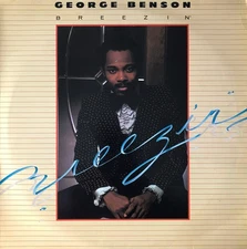 GEORGE BENSON ‎- Breezin' (LP) (VG-/VG-)