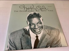 The Incomparable Nat King Cole Volume II Laserdisc Laser Disc New SEALED  