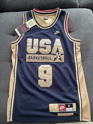 Nike Michael Jordan #9 USA 1992 Basketball Olympic Jersey