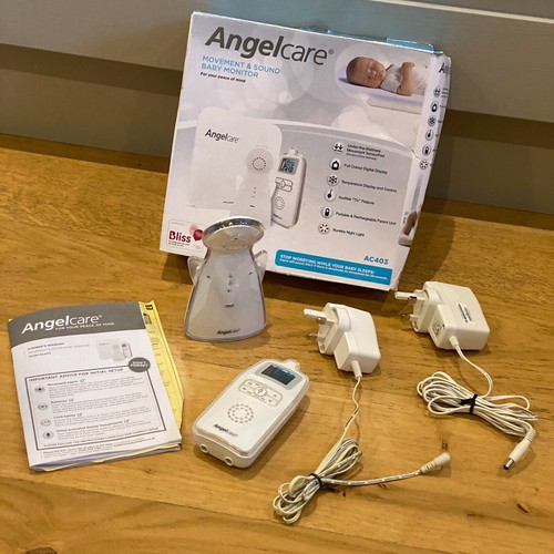 Angelcare AC403 Digital Sound BABY MONITOR Without Sensor Pad Reliable Model - Picture 5 of 6