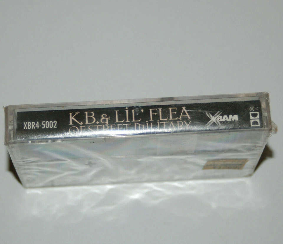 SEALED K B Lil Flea Frightening Portrait cassette tape H Town Hip Hop gangsta - Image 3 of 4