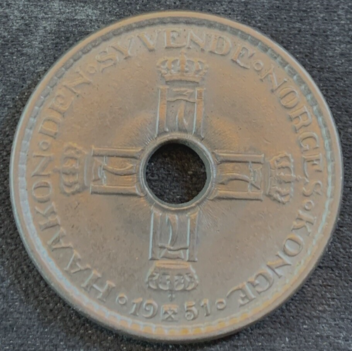 Norway One Krone 1951