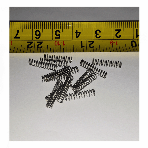 Compression Springs 100ea/SUS/0.0118"WD/0.118"OD/0.511"FL/YUHAN SPRING/Y605 - Picture 4 of 5