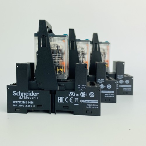 Реле rxm4ab1bdpvm schneider electric