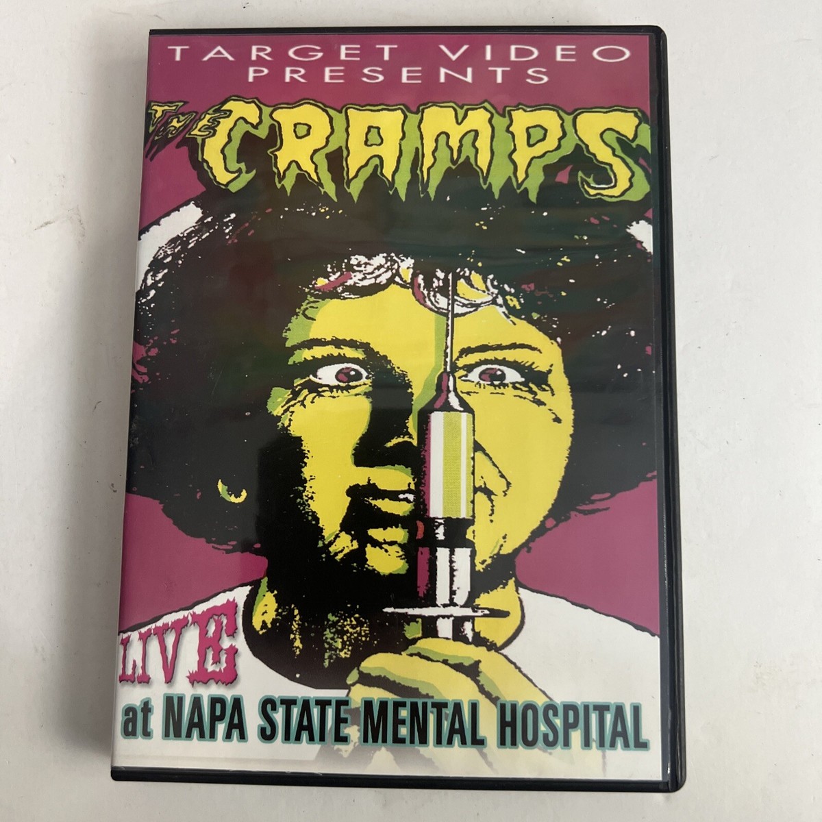 (未使用･未開封品)Live at Napa State Mental Hospital [DVD] The Cramps - Live at Napa State Mental Hospital 22891997399