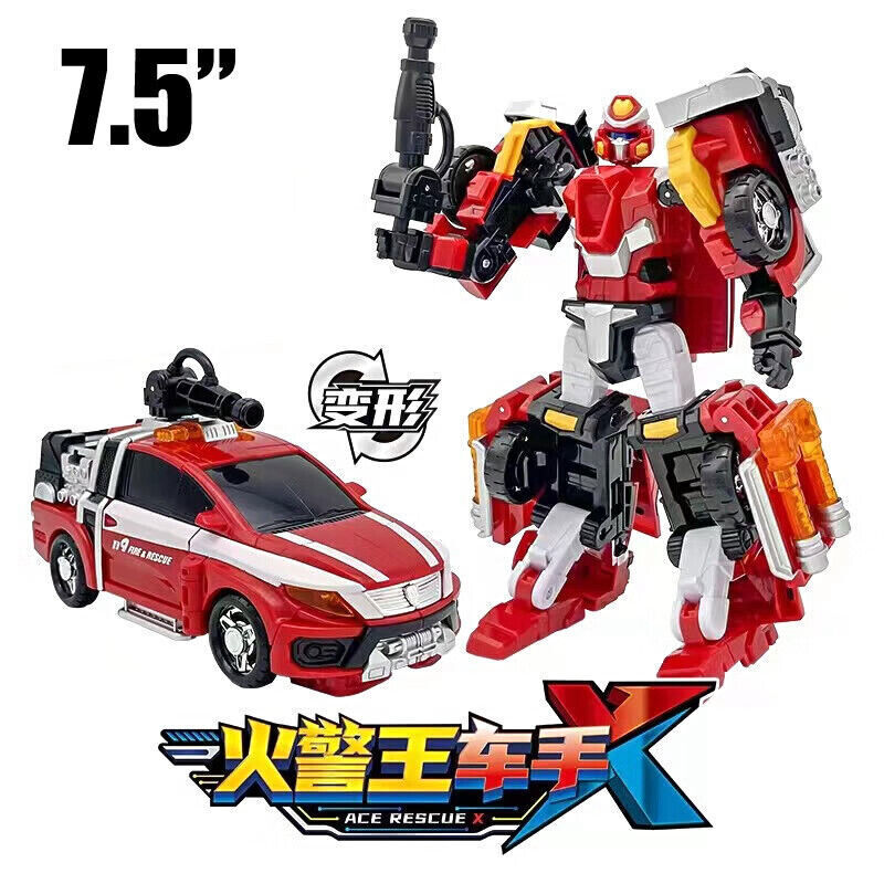 Hello Carbot Returns PENTA STORM X 5 Robots Figure Combiner Model Car Toy Doll