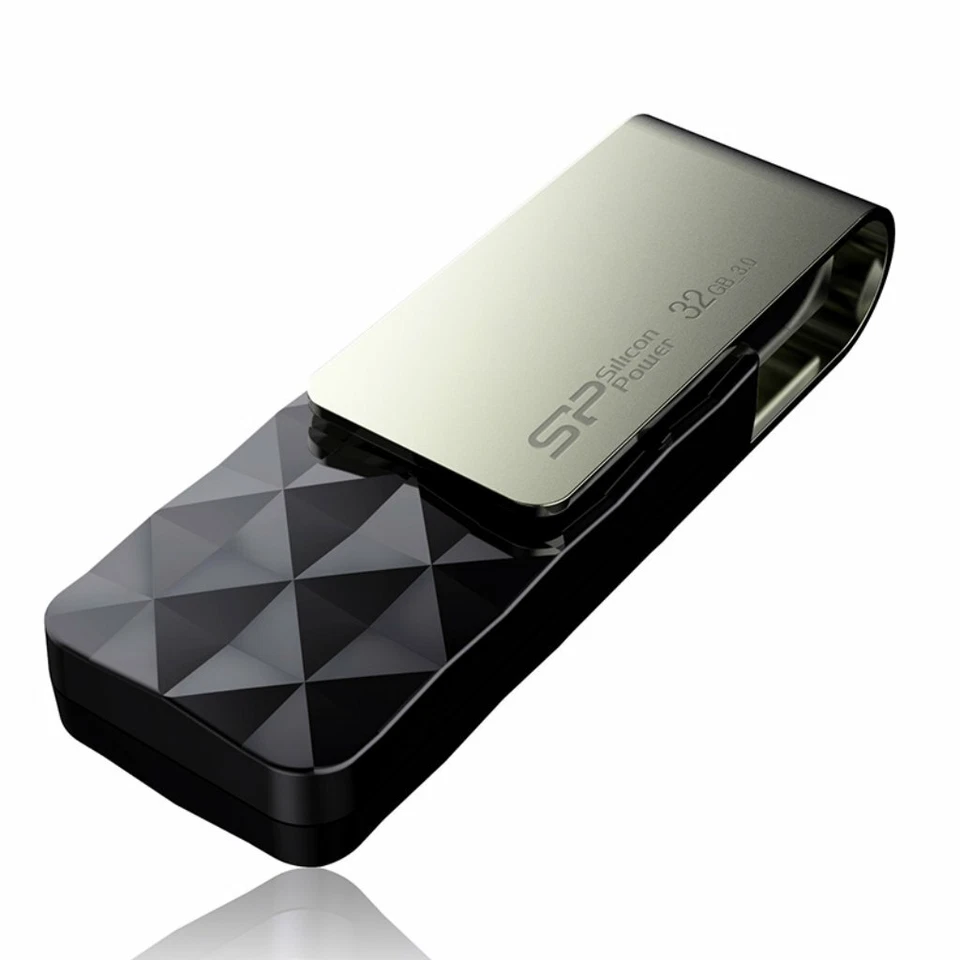 Unidad flash Silicon Power 64 GB USB 3.0 Blaze B30 Foto 4 de 4