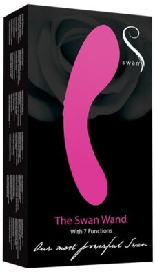 The Most Powerful Swan Wand Vibrator with 7 Function and Waterproof, New |  eBay