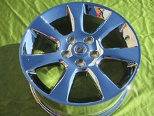 17 -set New Oem Chrome Wheels For Cadillac Ats 4702 2013-2018.