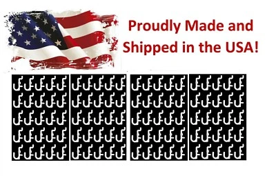 JSP MANUFACTURING® Plastic White J Hook Peg Board Hook Kit Garage 100 pieces PEGBOARD NOT INCLUDED