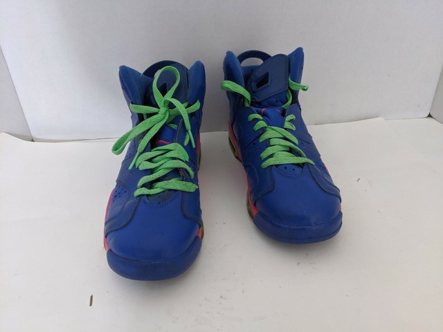 air jordan 6 retro gs game royal