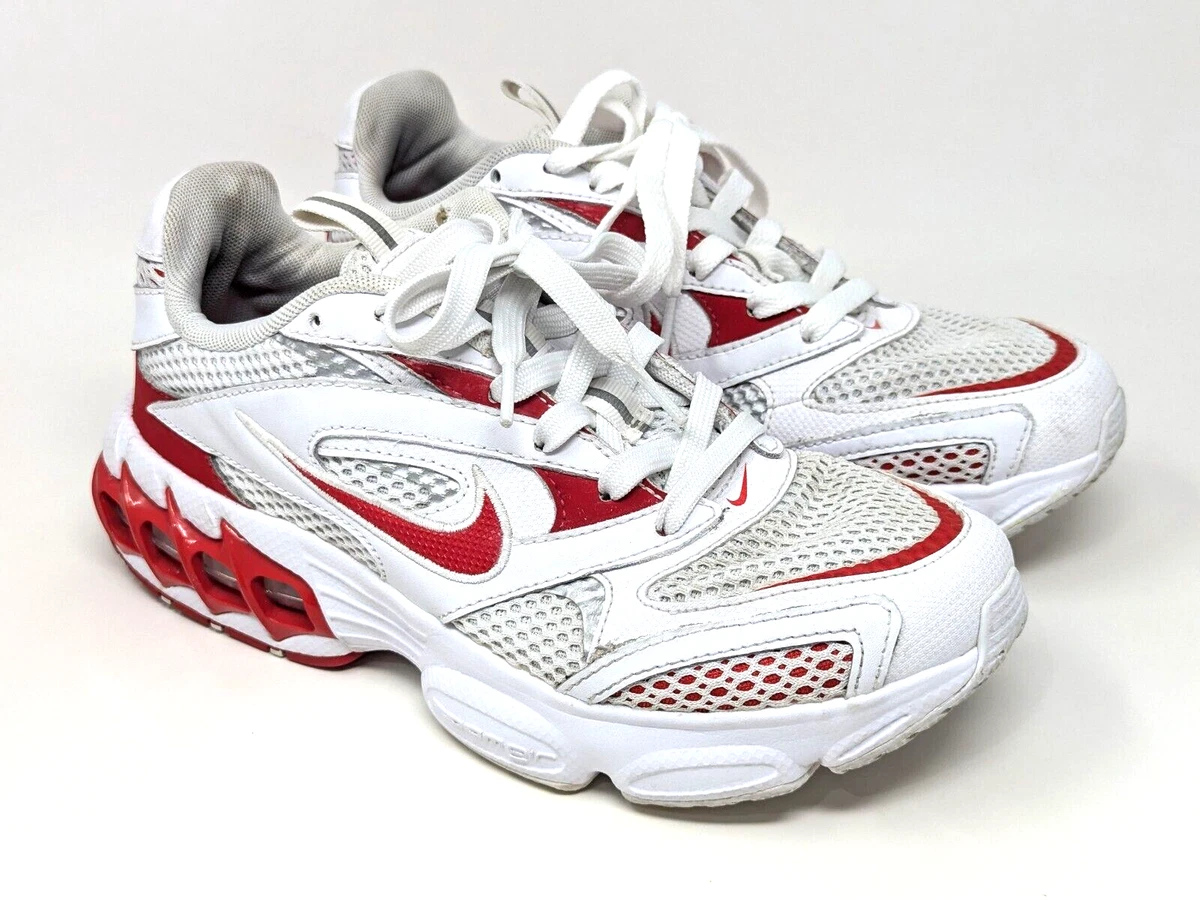 Nike Zoom Air Fire White Bright Crimson W for sale | eBay