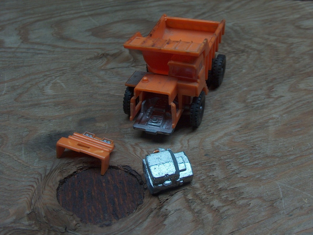 ミニカー Hubley toys truck&trailer Vintage Hubley Toy Motor