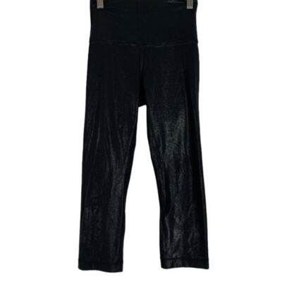 Lululemon Womens Align Leggings Size High Waist Cropped