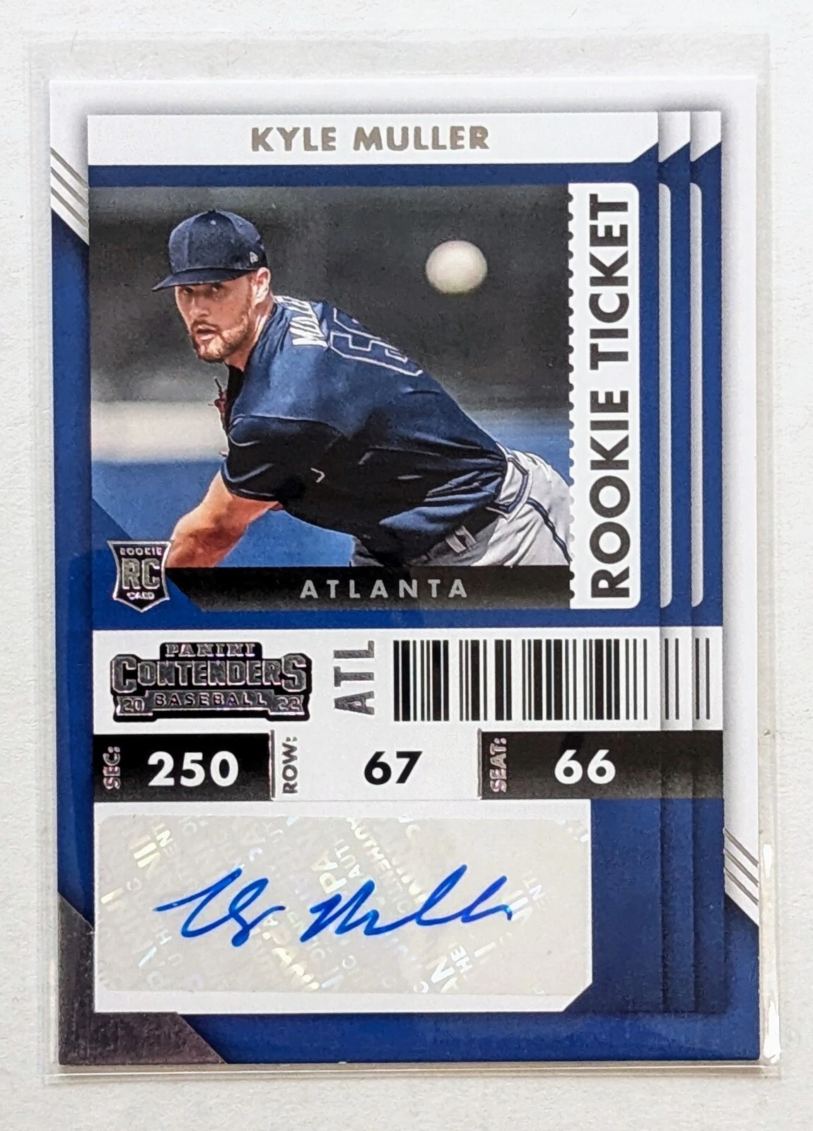 Kyle Muller trading card