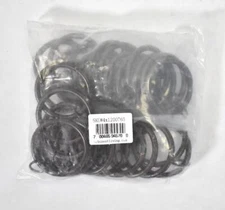 Urbanest Living Metal Curtain Drapery Rings 28 Pack Bronze 1-1/2" Inner Dia