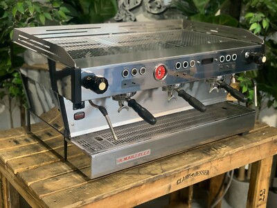 LA MARZOCCO LINEA PB 3 GROUP STAINLESS LM HANDLES ESPRESSO COFFEE MACHINE CAFE