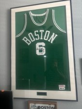 Bill Russell Signed Jersey - Game Jersey 1962-1963 (121/300) Was a special year