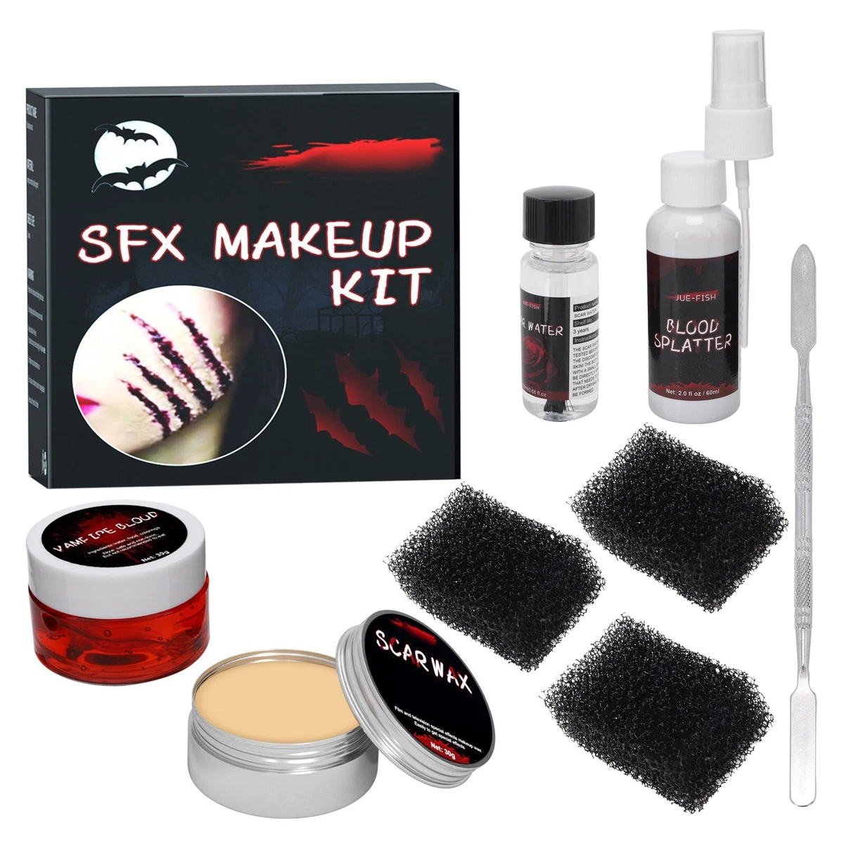 Professional Effects Makeup Kit Saubhaya Makeup