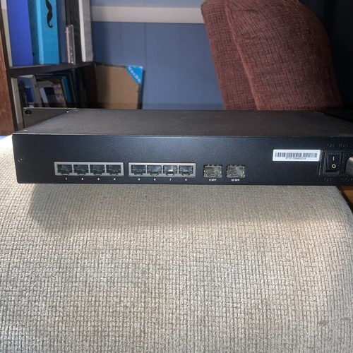 ARAKNIS AN-300-SW-R-8-POE 8-PORT MANAGED GIGABIT POE ETHERNET SWITCH - Photo 6/9