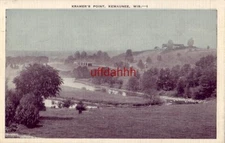 KRAMER'S POINT, KEWAUNEE, WI.