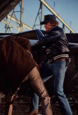 Lee Majors appearing in the ABC tv show Fall Guy' 1981 Old Photo 4