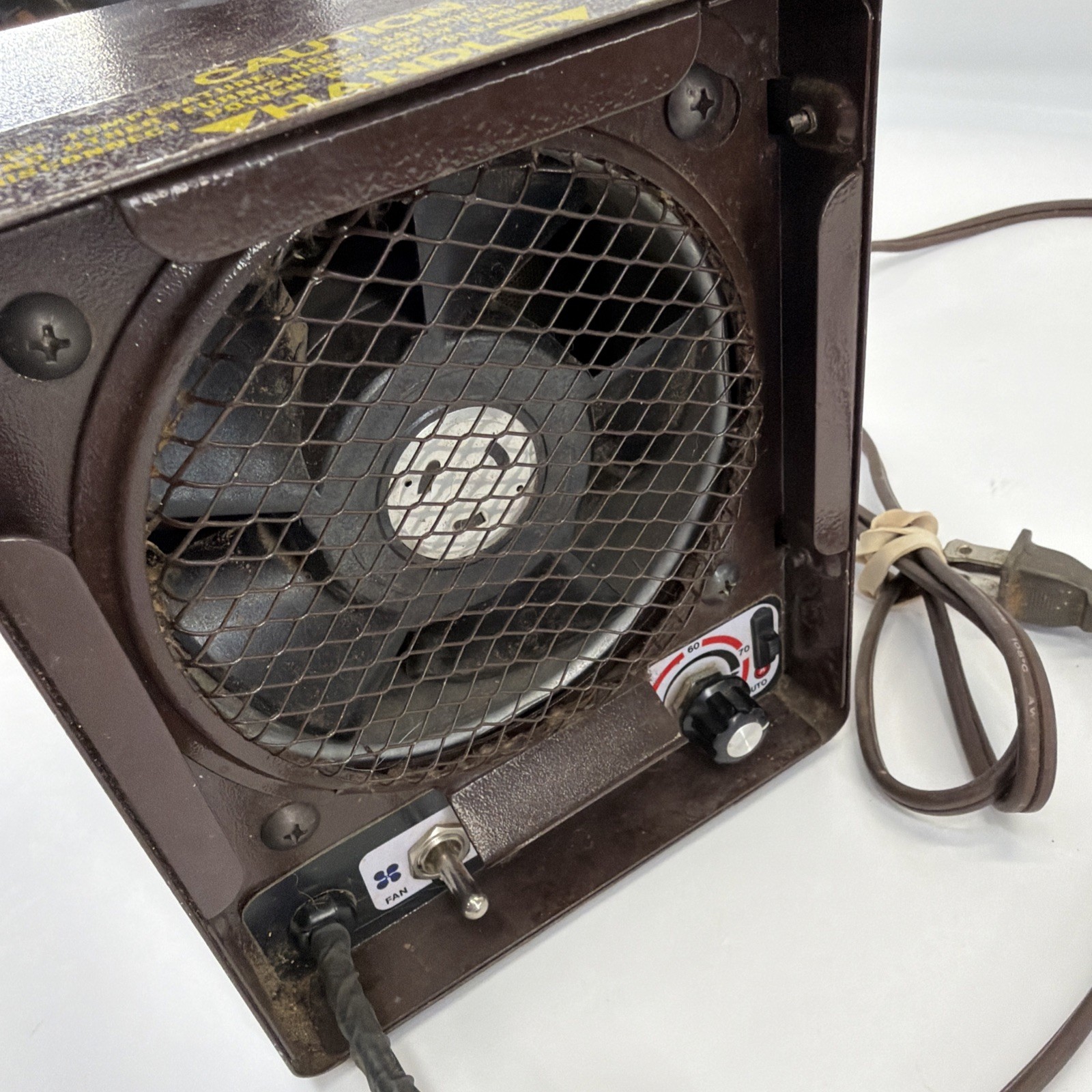 Vintage Pelonis The Original Disc Furnace Ceramic Space Heater 1500W 2