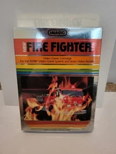 Fire Fighter Imagic Atari 2600 1982 New Sealed Mint