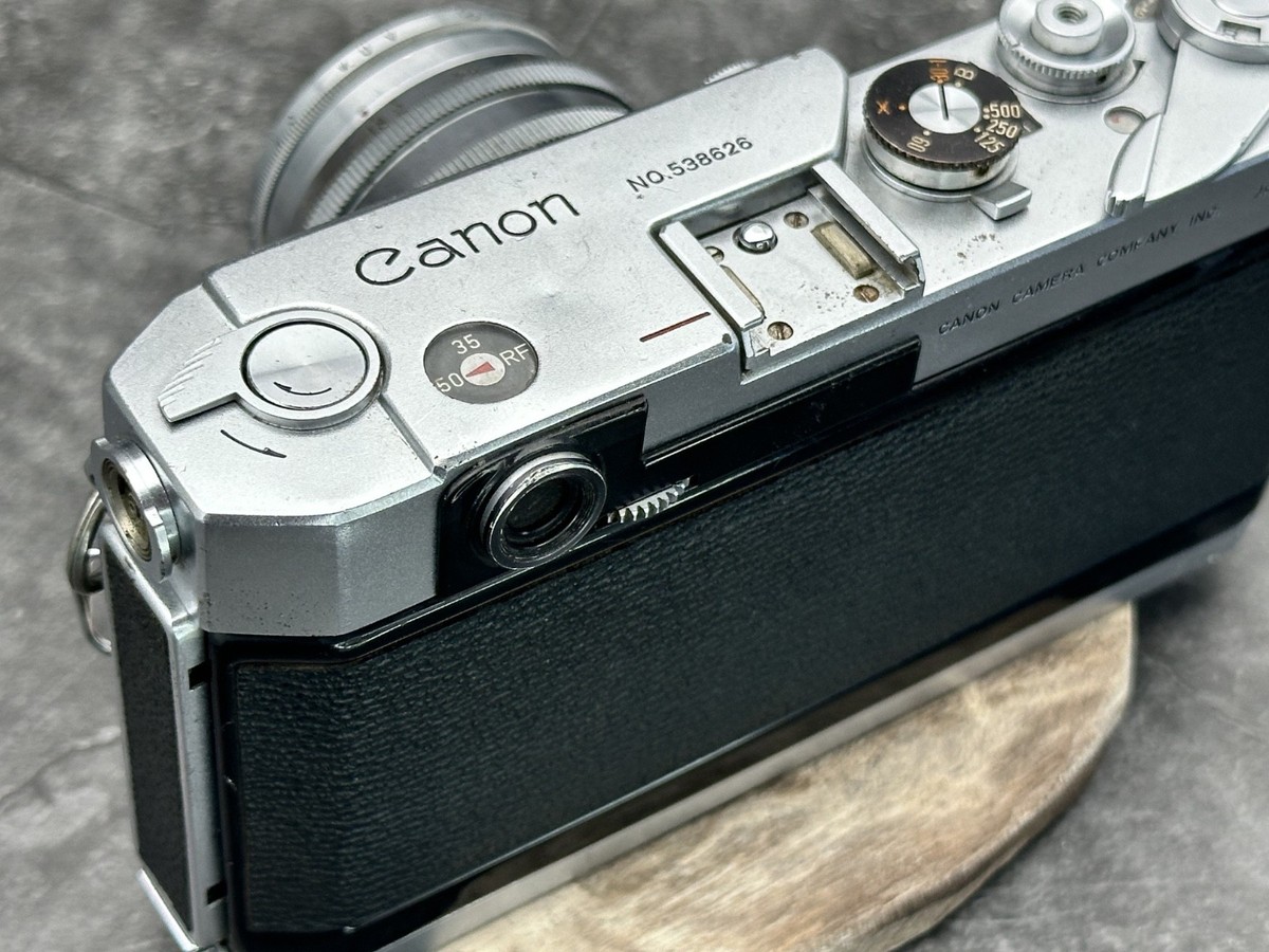 EXC+5] CANON VL2 Rangefinder 35mm Film Camera 50mm f1.8 Lens from