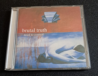 Brutal Truth - Need to Control_CD_1994_1stPress_Pig Destroyer_Nasum_Carcass