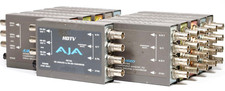 Lot of 11 AJA Video HD10A HD Analog to HD-SDI Converter