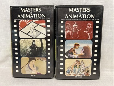 Masters of Animation World's Best Animation-By John Halas Japan