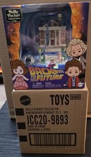 Polly Pocket Back To The Future Mattel 40th Anniversary Compact New Delorean