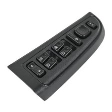 Front Driver Side Master Power Window Switch and Door Lock Black 15883320