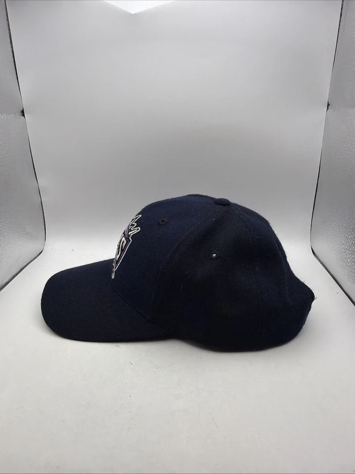 VTG SPORTS SPECIALTIES BLACK DOME SACRAMENTO KINGS PLAIN LOGO SnapBack Wool Acry - Image 2 of 4