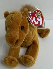 TY Beanie Baby - NILES the Camel (6.5 inch) - MWMT's Stuffed Animal Toy