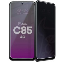 Sichtschutzglas FüR Xiaomi Poco C85 4G Bizon Blickschutz Schutzglas Hybridglas