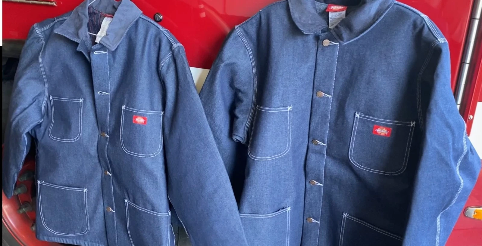 NEW DICKIES BLANKET LINED CHORE COAT - ALL SIZES - 40% OFF
