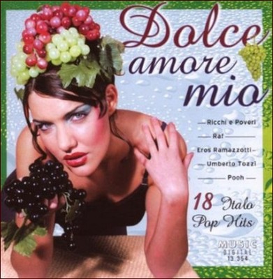 DOLCE AMORE MIO - 18 ITALO POP HITS CD NEW SEALED