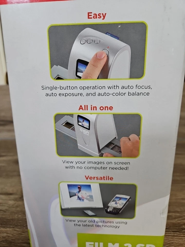 ION FILM2SDMK2 5 MP Sensor Film 2 SD 35MM Film & Slide Scanner - Image 4 of 4