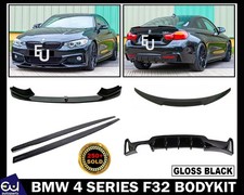 BODY KIT BODYKIT FÜR BMW 4ER F32 FRONTLIPPE SPLITTER SCHWELLER HECKDIFFUSOR