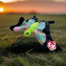 TY Beanie Baby - FLOAT the Butterfly (10.5 inch) - MWMTs Stuffed Animal Toy