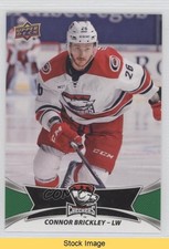 2016-17 Upper Deck AHL Green Connor Brickley #76 READ o1h