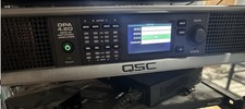QSC DPA 4.2Q Q-SYS Network Audio Amplifier